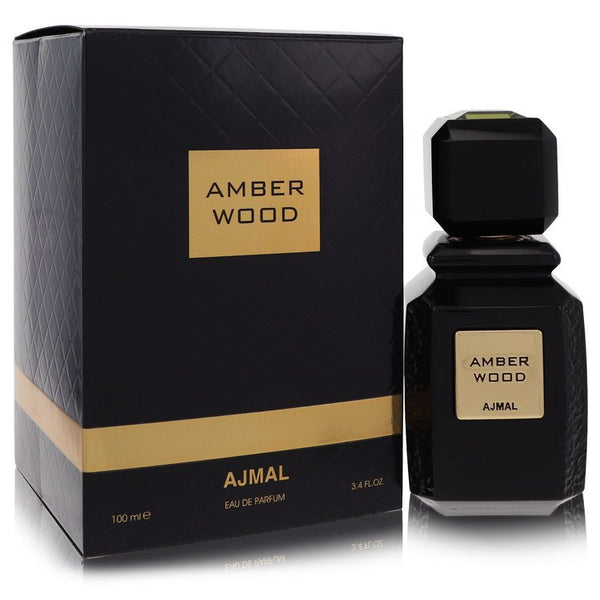 Ajmal Amber Wood by Ajmal Eau De Parfum Spray 3.4 oz for Women