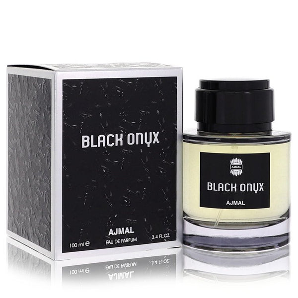 Black Onyx by Ajmal Eau De Parfum Spray (Unisex) 3.4 oz for Women