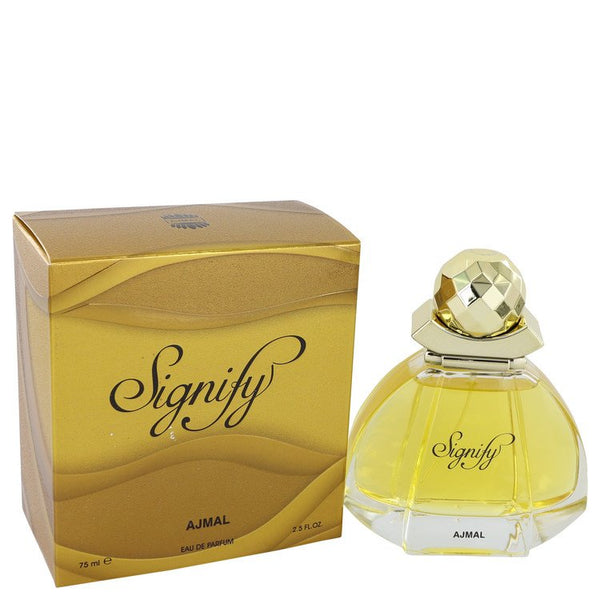 Ajmal Signify by Ajmal Eau De Parfum Spray 2.5 oz for Women