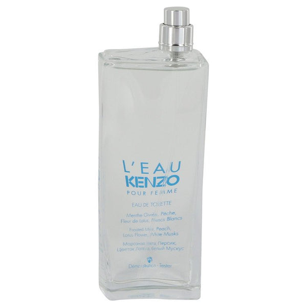 L'eau Kenzo by Kenzo Eau De Toilette Spray 3.3 oz for Women