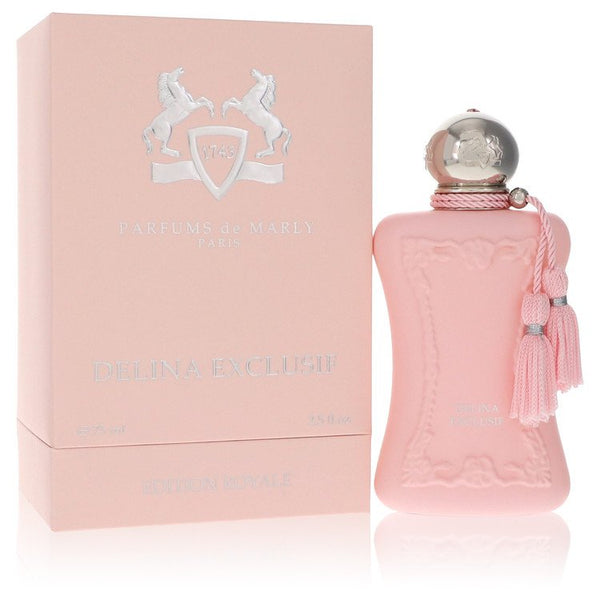 Delina Exclusif by Parfums De Marly Eau De Parfum Spray 2.5 oz for Women