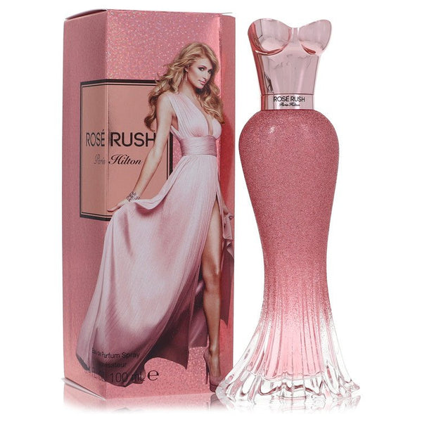 Paris Hilton Rose Rush by Paris Hilton Eau De Parfum Spray 3.4 oz for Women