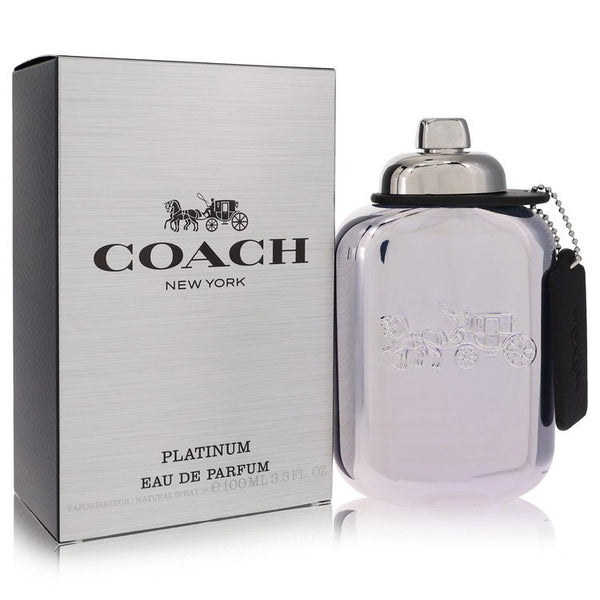 Coach Platinum by Coach Eau De Parfum Spray for Men