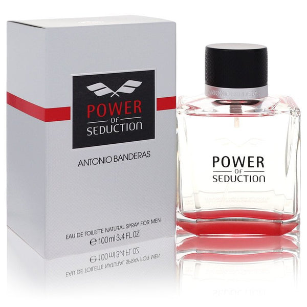 Power of Seduction by Antonio Banderas Eau De Toilette Spray for Men