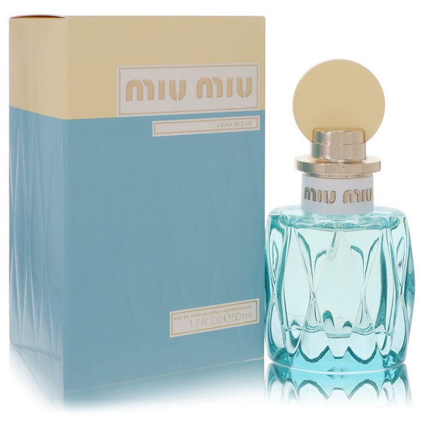 Miu Miu L'eau Bleue by Miu Miu Eau De Parfum Spray for Women