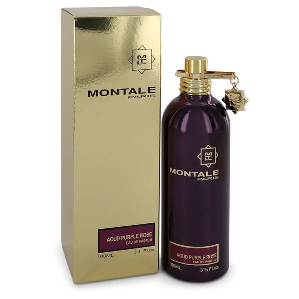Montale Aoud Purple Rose by Montale Eau De Parfum Spray (Unisex) 3.4 oz for Women