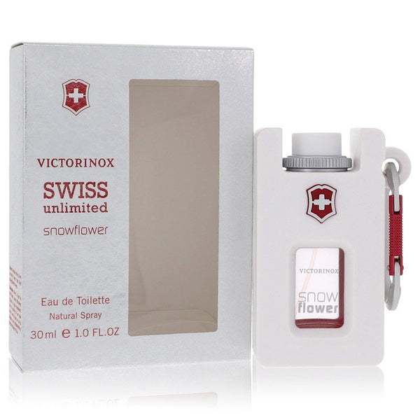 Swiss Unlimited Snowflower by Victorinox Eau De Toilette Spray 1 oz for Women