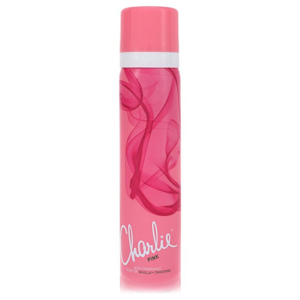 Charlie Pink by Revlon Body Spray 2.5 oz for Women