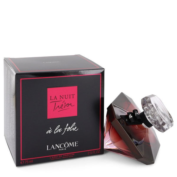 La Nuit Tresor A La Folie by Lancome Eau De Parfum Spray 2.5 oz for Women