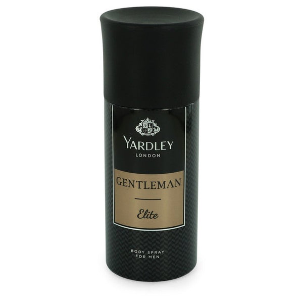 Yardley Gentleman Elite by Yardley London Deodorant Body Spray 5 oz for Men