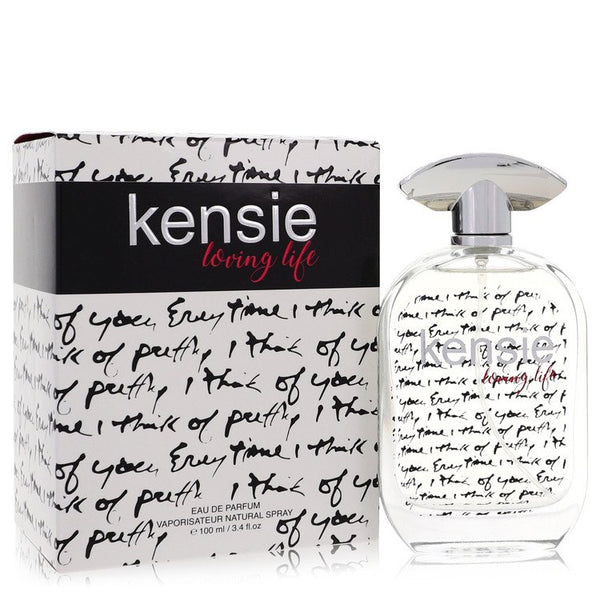Kensie Loving Life by Kensie Eau De Parfum Spray 3.4 oz for Women