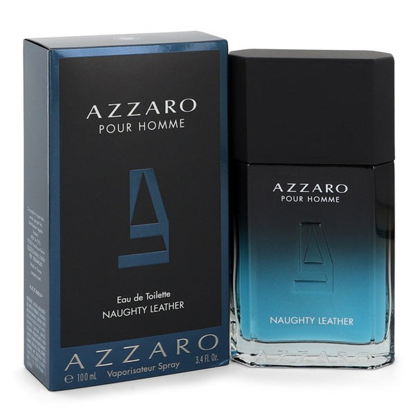 Azzaro Naughty Leather by Azzaro Eau De Toilette Spray 3.4 oz for Men