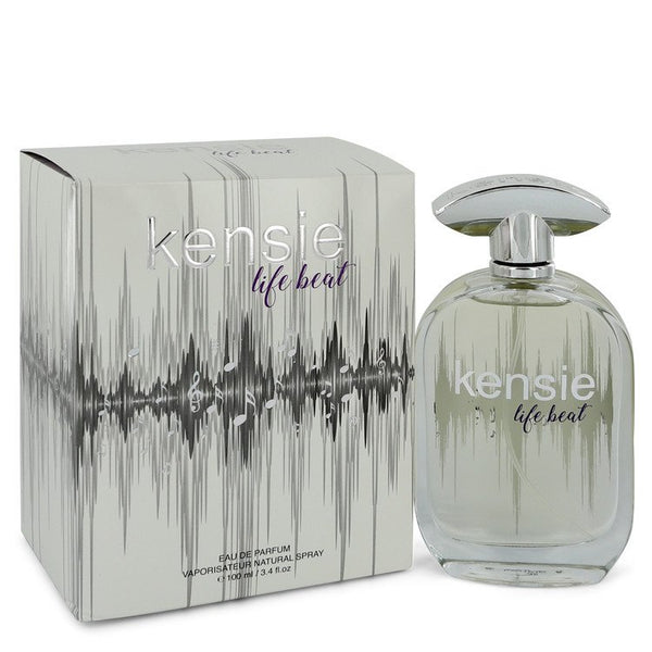 Kensie Life Beat by Kensie Eau De Parfum Spray 3.4 oz for Women