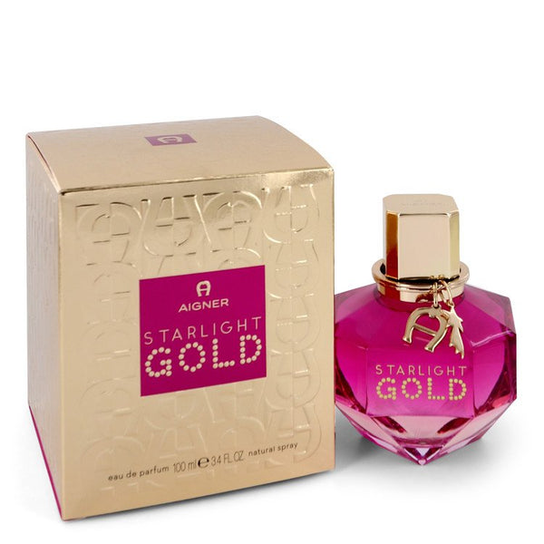 Aigner Starlight Gold by Etienne Aigner Eau De Parfum Spray 3.4 oz for Women