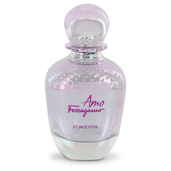 Amo Flowerful by Salvatore Ferragamo Eau De Toilette Spray 3.4 oz for Women