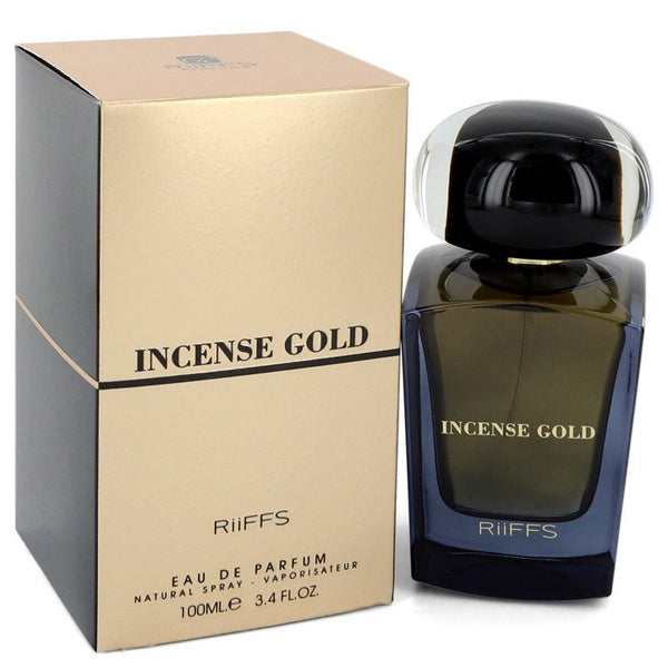 Incense Gold by Riiffs Eau De Parfum Spray 3.4 oz for Women