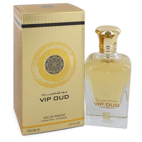 VIP Oud by Rihanah Eau De Parfum Spray 3.4 oz for Men