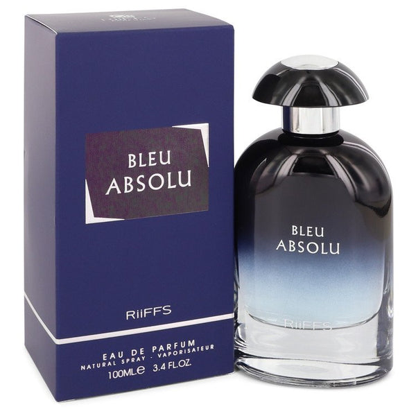 Bleu Absolu by Riiffs Eau De Parfum Spray 3.4 oz for Men