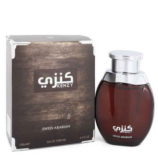 Kenzy by Swiss Arabian Eau De Parfum Spray 3.4 oz for Men