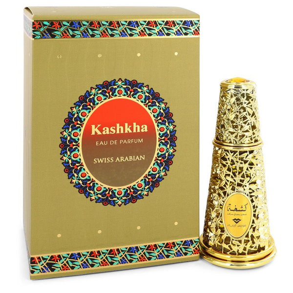 Swiss Arabian Kashkha by Swiss Arabian Concentrated Perfume Oil (Unisex) 0.6 oz for Men