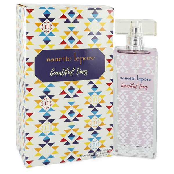 Beautiful Times by Nanette Lepore Eau De Parfum Spray 3.4 oz for Women