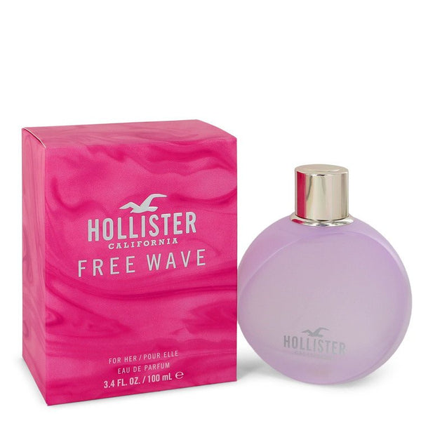 Hollister California Free Wave by Hollister Eau De Parfum Spray 3.4 oz for Women