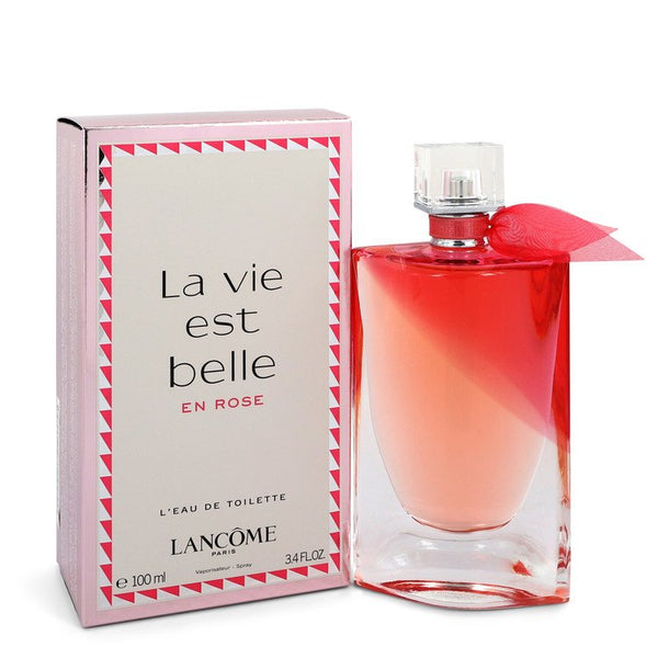 La Vie Est Belle En Rose by Lancome L'eau De Toilette Spray oz for Women