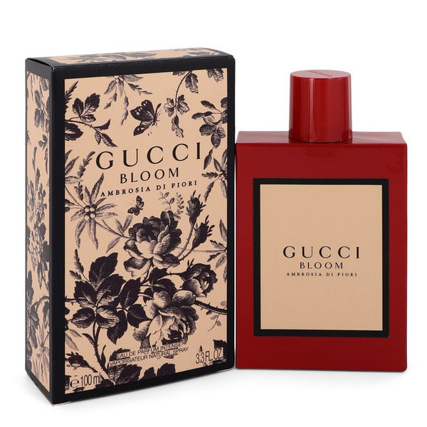 Gucci Bloom Ambrosia Di Fiori by Gucci Eau De Parfum Intense Spray 3.3 oz for Women