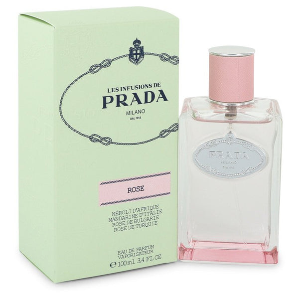 Prada Infusion De Rose by Prada Eau De Parfum Spray 3.4 oz for Women