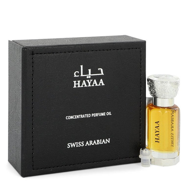 Swiss Arabian Hayaa by Swiss Arabian Concentrated Perfume Oil (Unisex) 0.4 oz for Women