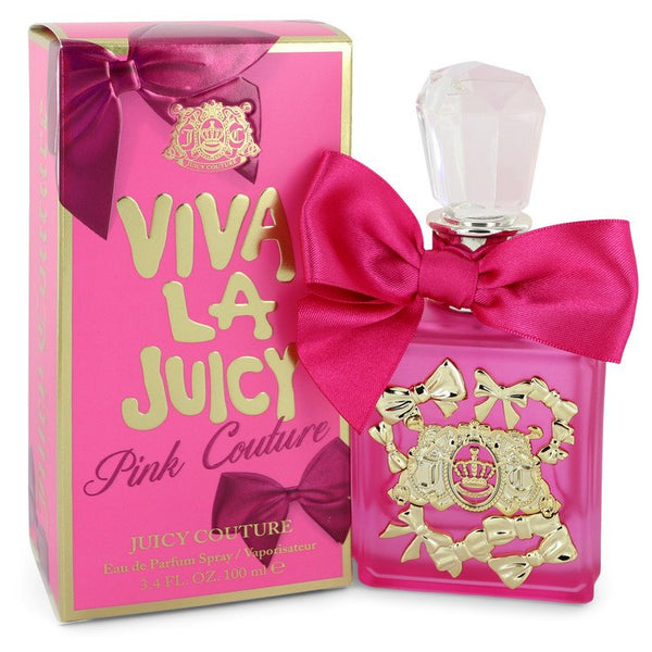 Viva La Juicy Pink Couture by Juicy Couture Eau De Parfum Spray oz for Women