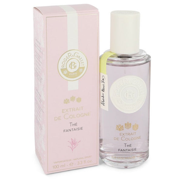 Roger & Gallet The Fantaisie by Roger & Gallet Extrait De Cologne Spray 3.3 oz for Women