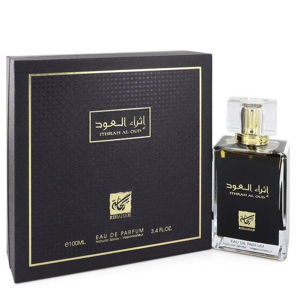 Rihanah Ithrah Al Oud by Rihanah Eau De Parfum Spray 3.4 oz for Women