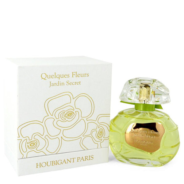 Quelques Fleurs Jardin Secret Collection Privee by Houbigant Eau De Parfum Spray 3.4 oz for Women