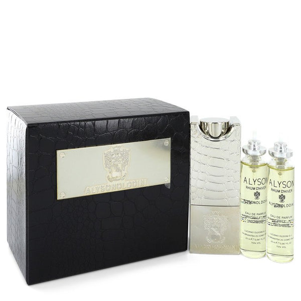 Rhum D'hiver by Alyson Oldoini  Eau De Parfum Refillable Spray Includes 3 x 20ml Refills and Atomizer 2 oz for Men