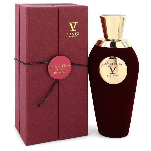 Lucrethia V by V Canto Extrait De Parfum Spray (Unisex) 3.38 oz for Women