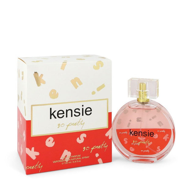 Kensie So Pretty by Kensie Eau De Parfum Spray 3.4 oz for Women