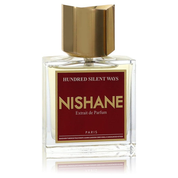 Hundred Silent Ways by Nishane Extrait De Parfum Spray (Unisex Unboxed) 1.7 oz for Women