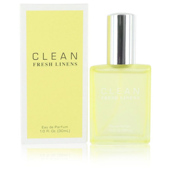Clean Fresh Linens by Clean Eau De Parfum Spray (Unisex) 1 oz for Women