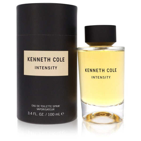 Kenneth Cole Intensity by Kenneth Cole Eau De Toilette Spray (Unisex) 3.4 oz for Men