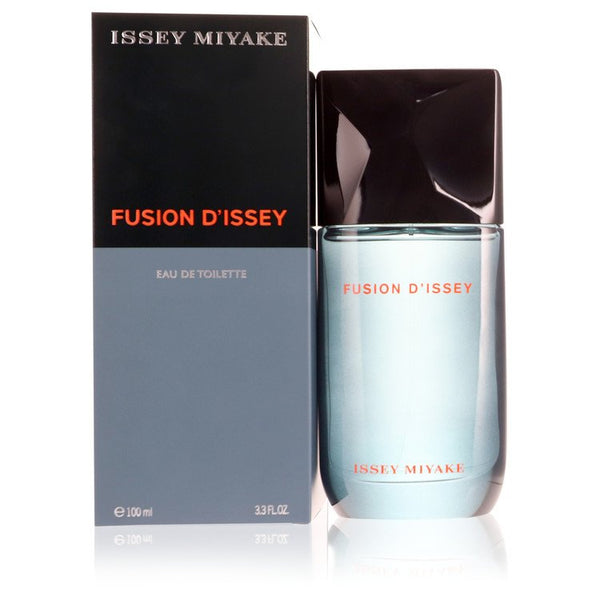 Fusion D'Issey by Issey Miyake Eau De Toilette Spray 3.4 oz for Men