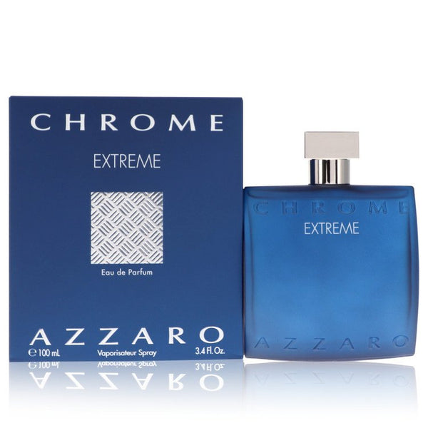 Chrome Extreme by Azzaro Eau De Parfum Spray oz for Men