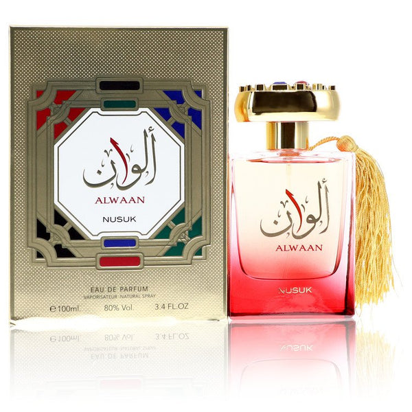 Alwaan by Nusuk Eau De Parfum Spray 3.4 oz for Women