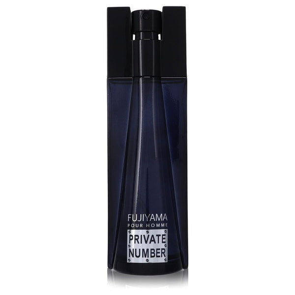 Fujiyama Private Number by Succes De Paris Eau De Toilette Spray (unboxed) 3.3 oz for Men