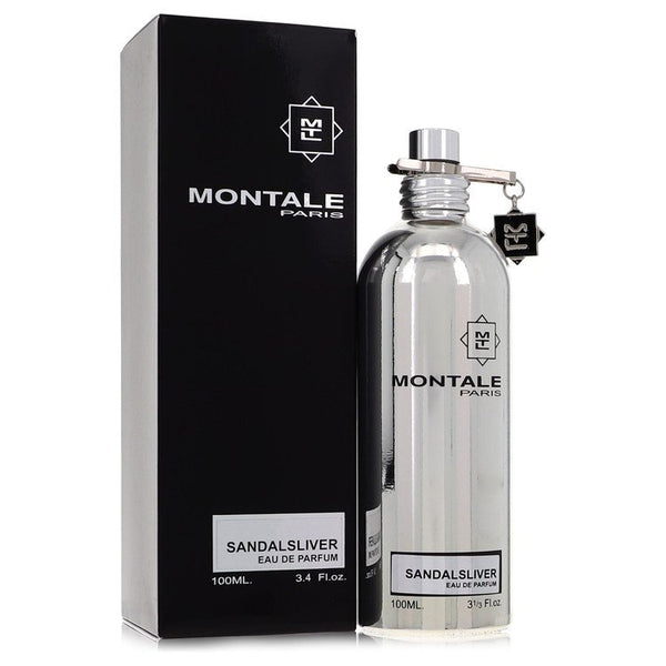 Montale Sandal Silver by Montale Eau De Parfum Spray (Unisex unboxed) 3.4 oz for Women