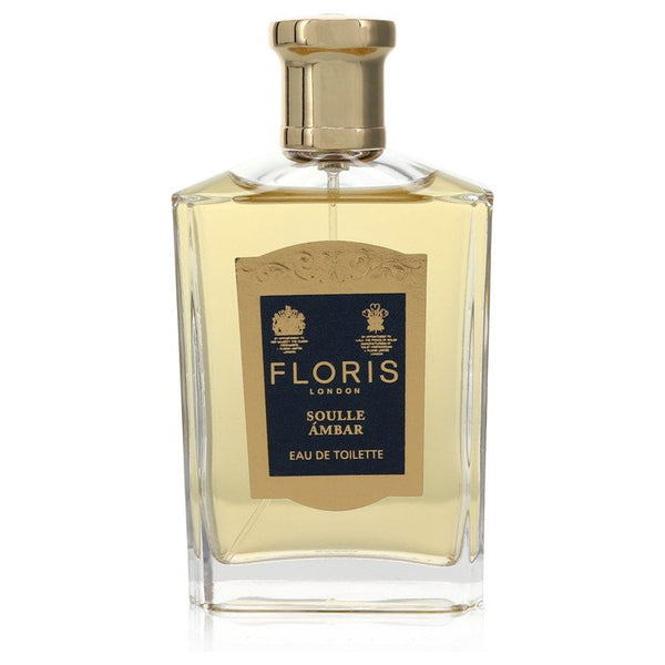Floris Soulle Ambar by Floris Eau De Toilette Spray (unboxed) 3.4 oz for Women