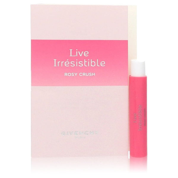 Live Irresistible Rosy Crush by Givenchy Vial (sample) .03 oz for Women