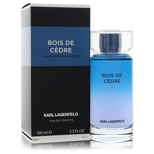 Bois de Cedre by Karl Lagerfeld Eau De Toilette Spray for Men