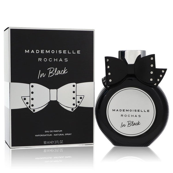 Mademoiselle Rochas In Black by Rochas Eau De Parfum Spray for Women