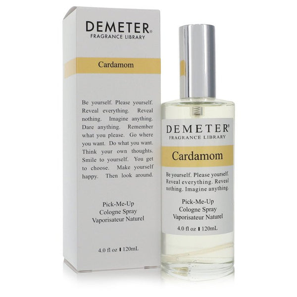 Demeter Cardamom by Demeter Pick Me Up Cologne Spray 4 oz for Men